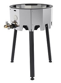 Печь газовая под казан GetHof 22-30 литра двухконтурная 25 кВт пропан