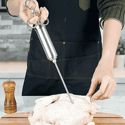 Шприц кулинарный для маринадов GetHof