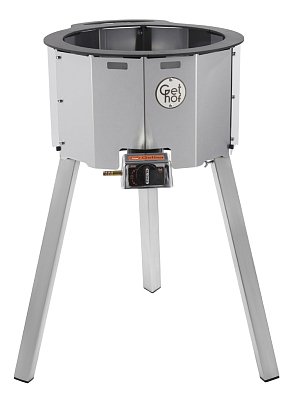 Печь газовая для казана GetHof 12 литров 10 кВт пропан