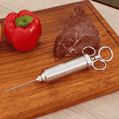 Шприц кулинарный для маринадов GetHof