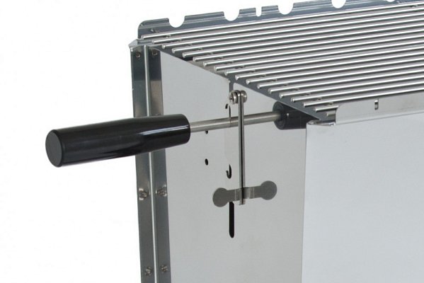 Мангал из нержавеющей стали премиум "BAYKAL II" ECK