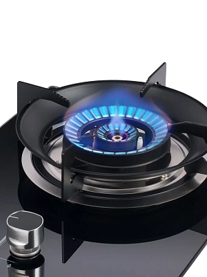 Газовая плита настольная/врезная 5 кВт GetHof, с WOK-конфоркой GT-5M (метан)