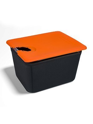 Контейнер 11 л + термочехол, крышка GetHof