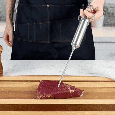 Шприц кулинарный для маринадов GetHof