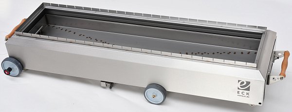 Профессиональный мангал с термоизоляцией "Profi Grill L" ECK