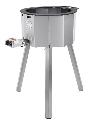 Печь газовая для казана GetHof 12 литров 10 кВт пропан