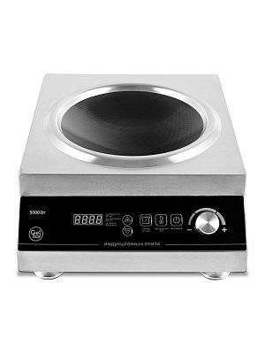 Настольная индукционная вок плита 5 кВт GetHof GH-50B2