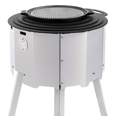 Газовая печь таган