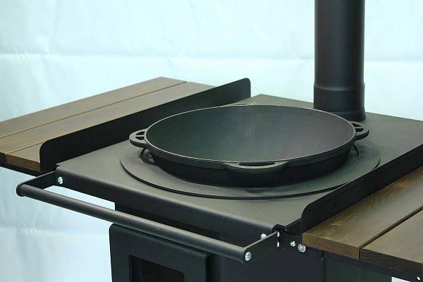 Переходное кольцо для казана 10-12 л в SMAGA XL (стальное)