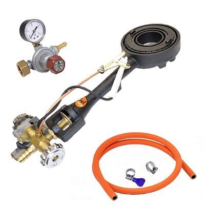 Форсунка горелки GetHof GS-20R1 + шланг + редуктор CG (вентиль СНГ)