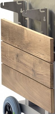 Столик боковой откидной для индукционного казана ECK