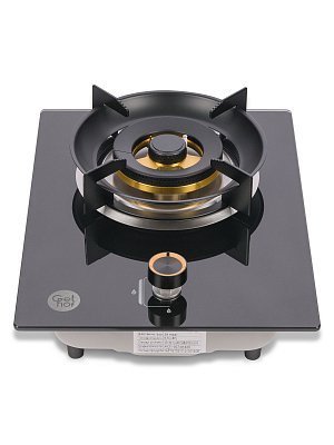 Газовая плита настольная/врезная 6.5 кВт GetHof, с WOK-конфоркой (пропан)