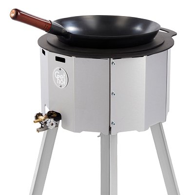 Печь газовая для казана GetHof 12 литров 20 кВт пропан