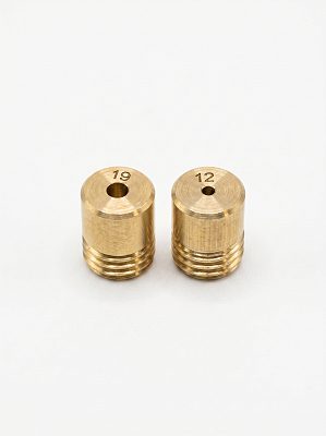 Комплект жиклеров под метан для горелки GetHof GB-12P