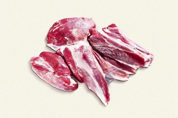 Голень дикого кабана без кости