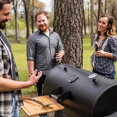 Коптильня Oklahoma Joe's Longhorn Reverse Flow