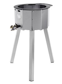 Печь газовая для казана GetHof 12 литров 20 кВт пропан