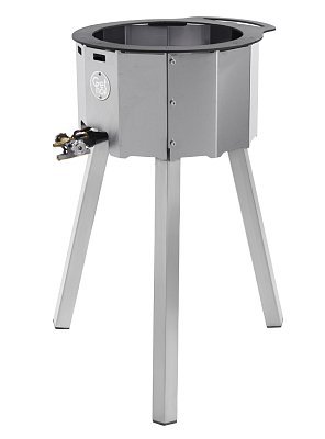 Печь газовая для казана GetHof 12 литров 20 кВт пропан