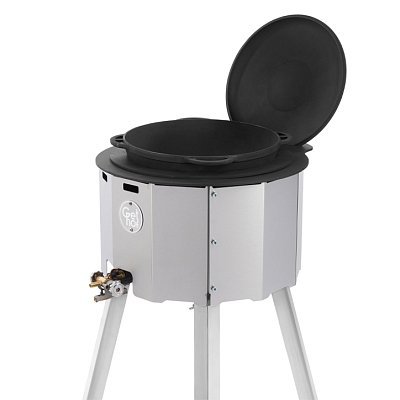 Печь газовая для казана GetHof 12 литров 20 кВт пропан