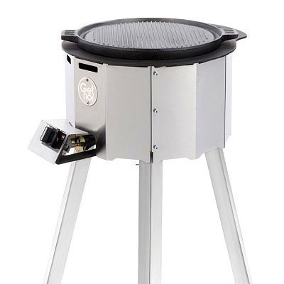 Печь газовая для казана GetHof 8 литров 4 кВт пропан