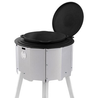 Печь газовая для казана GetHof 17 литров 25 кВт пропан