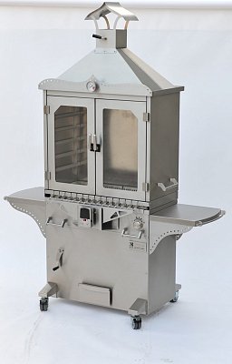 Барбекю-насадка для гриля Титан ECK