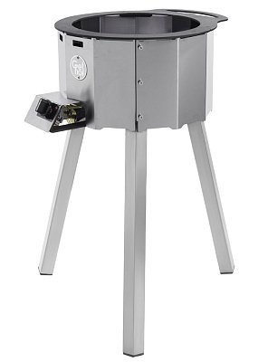 Печь газовая для казана GetHof 8 литров 4 кВт пропан
