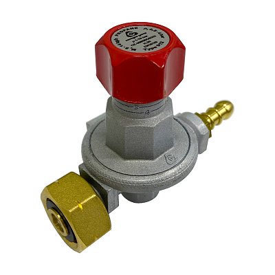 Газовый редуктор Cavagna Group для баллонов, СНГ, 8-14 кг/час, 0,5-4 бар