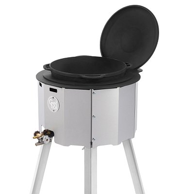 Печь газовая для казана GetHof 8 литров 20 кВт пропан