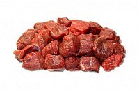 Мясо марала для гуляша