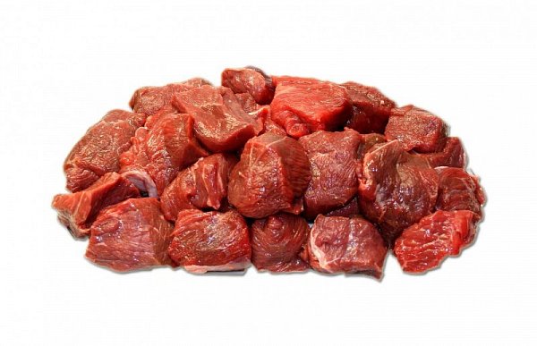 Мясо марала для гуляша