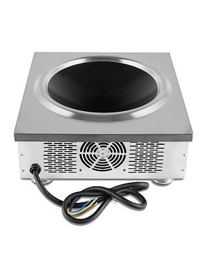 Настольная индукционная вок плита 5 кВт GetHof GH-50B2