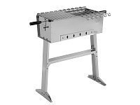 Мангал из нержавеющей стали премиум "BAYKAL II" ECK