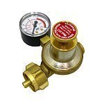 Газовый редуктор Gnali Bocia N422 для баллонов, KLF, 6-8 кг/час, 0-4 бар