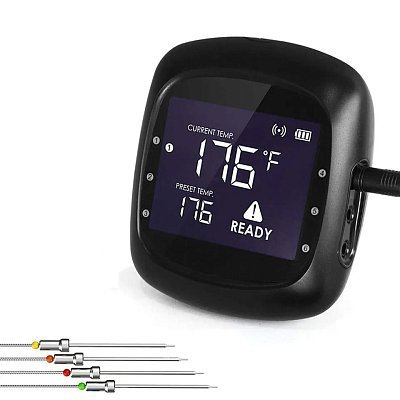 Цифровой кулинарный термометр GetHof с Bluetooth WR01