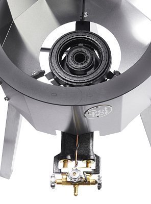 Печь газовая для казана GetHof 17 литров 25 кВт пропан