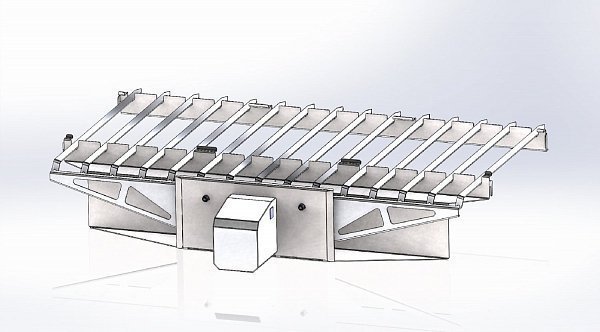 Система вращения шампуров для мангалов Profi Grill ECK