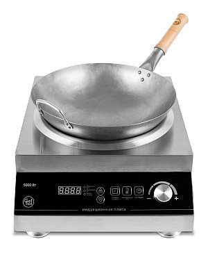 Настольная индукционная вок плита 5 кВт GetHof GH-50B2