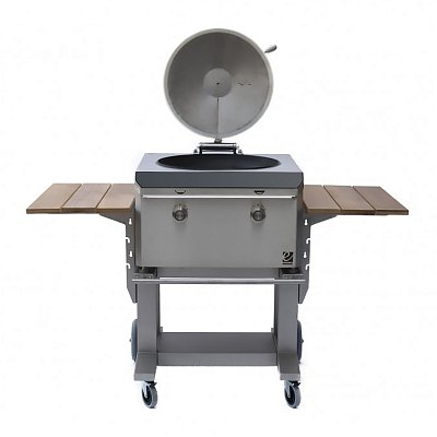 Индукционный казан из нержавеющей стали 30 литров ECK