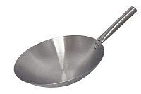 Вок сковорода 30 см GetHof, из нержавейки