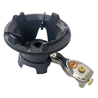 Газовая горелка для казана и вок, 35 кВт, GetHof CGS-35R2 (пропан)