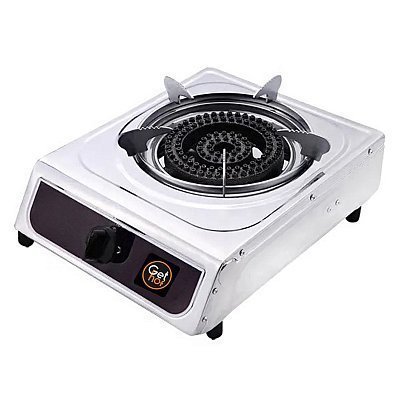 Газовая плита настольная 4 кВт GetHof, одноконфорочная GT-4M (метан)