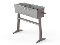 Мангал складной из нержавейки премиум "TEUTO BASIC" ECK"