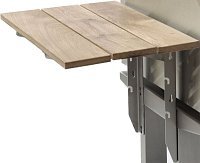 Столик боковой откидной для индукционного казана ECK