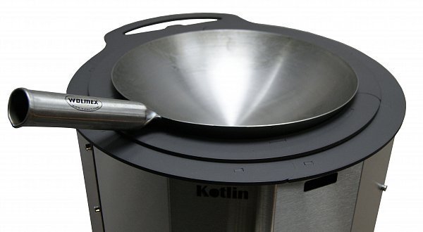 Кольцо-переходник для газовой печи 17 литров под казан 12 литров (43-38 см)