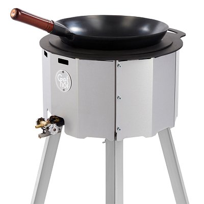 Печь газовая для казана GetHof 8 литров 20 кВт пропан