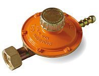 Газовый редуктор Gnali Bocia N110 для баллонов, СНГ, 1 кг/час, 20-60 мбар