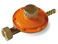 Газовый редуктор Gnali Bocia N110 для баллонов, СНГ, 1 кг/час, 20-60 мбар