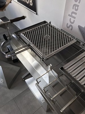 Решетка гриль раскладная для мангала Profi Grill ECK