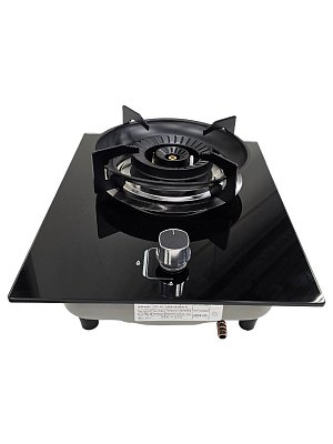 Газовая плита настольная/врезная 5 кВт GetHof, с WOK-конфоркой GT-5P (пропан)